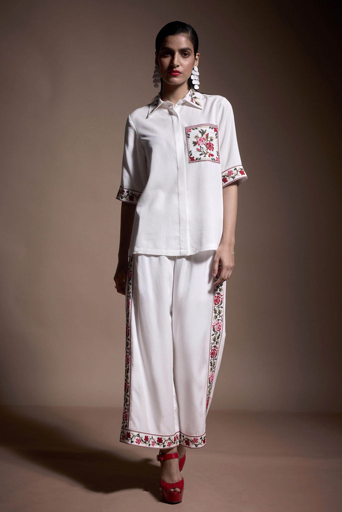 CROSS STITCH PANT - dash and dot dash and dot