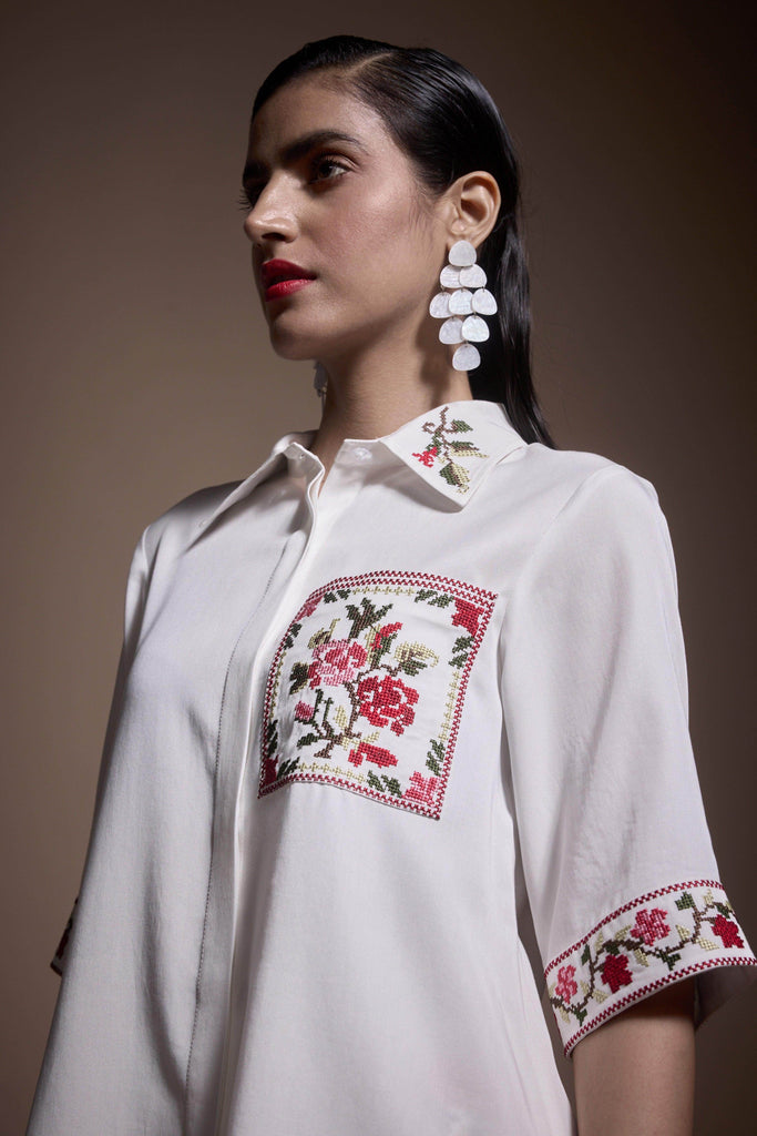 CROSS STITCH SET - dash and dot dash and dot