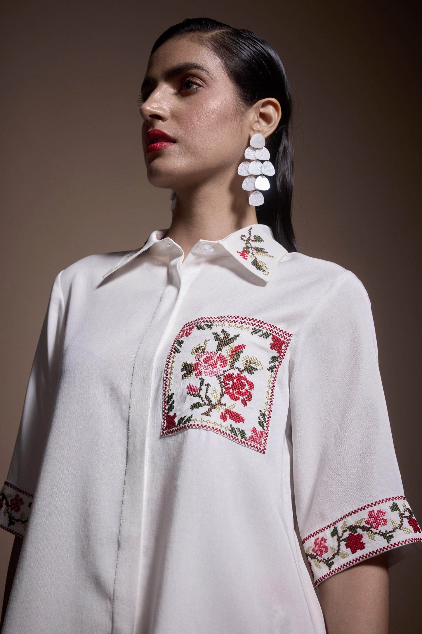 CROSS STITCH SET - dash and dot