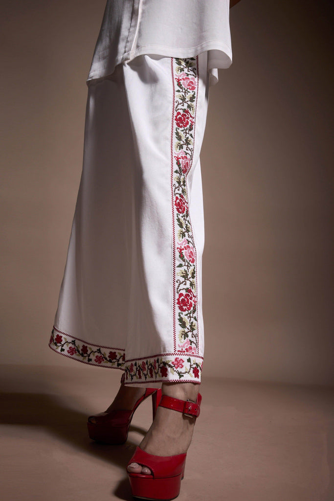 CROSS STITCH PANT - dash and dot dash and dot