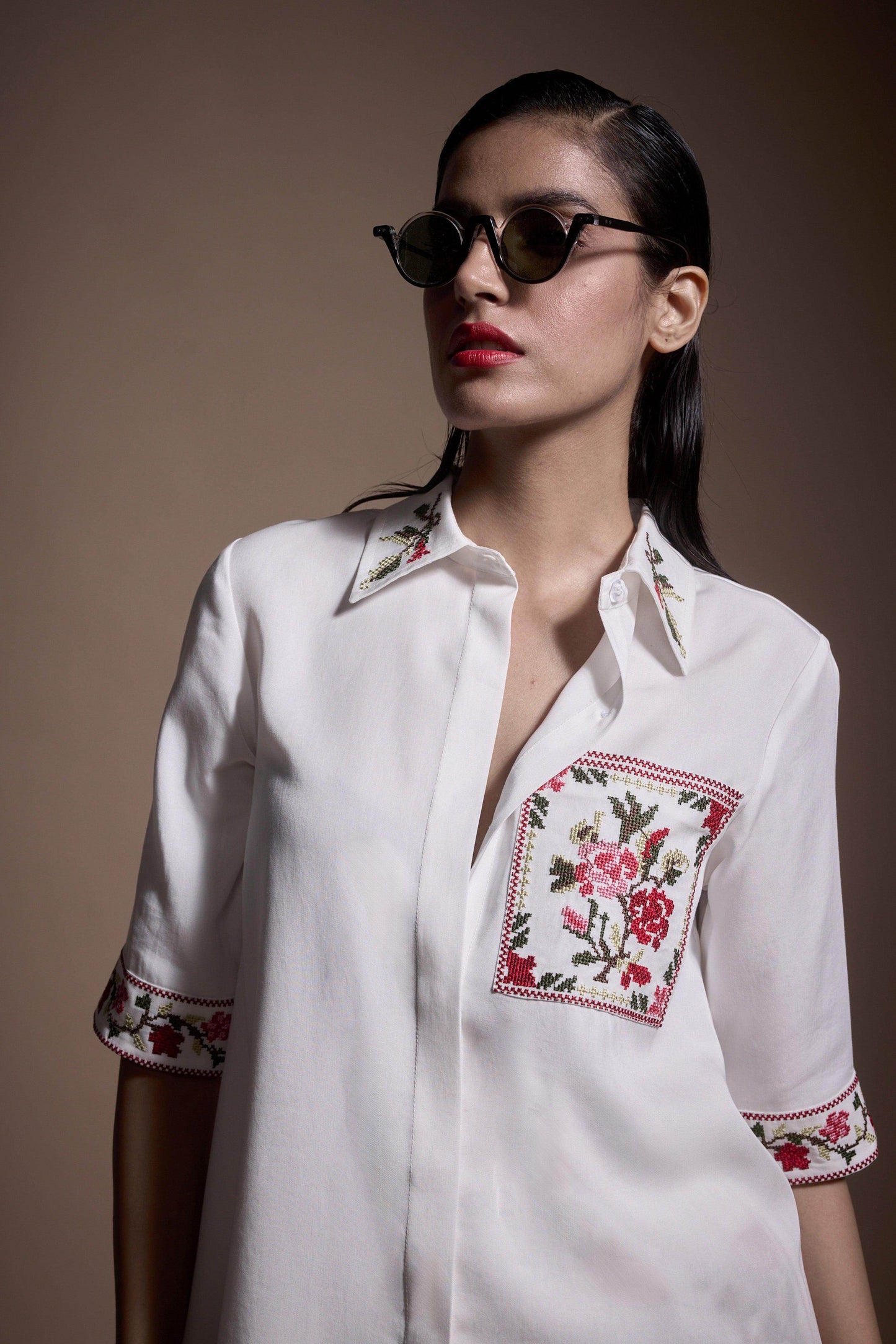 CROSS STITCH SET - dash and dot