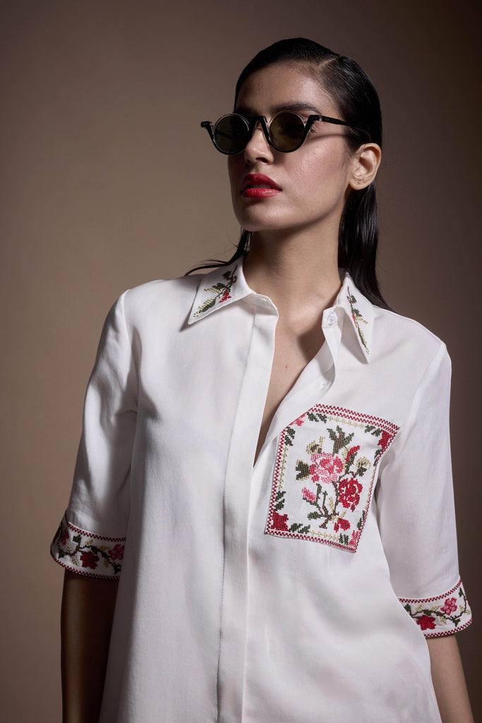 CROSS STITCH SET - dash and dot dash and dot