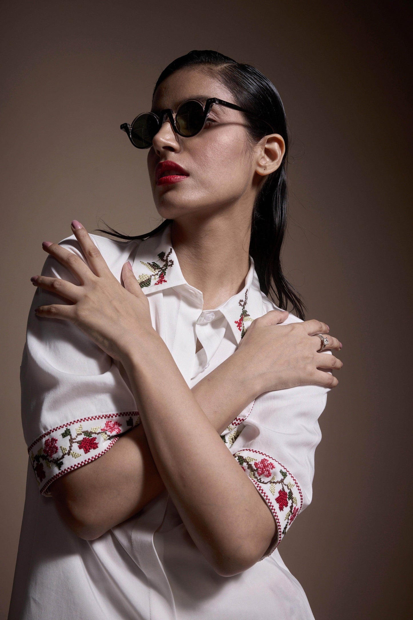 CROSS STITCH SET - dash and dot