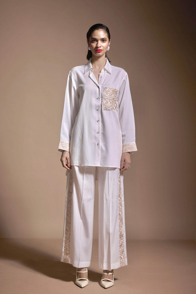 GARA STITCH PANT SET - dash and dot dash and dot