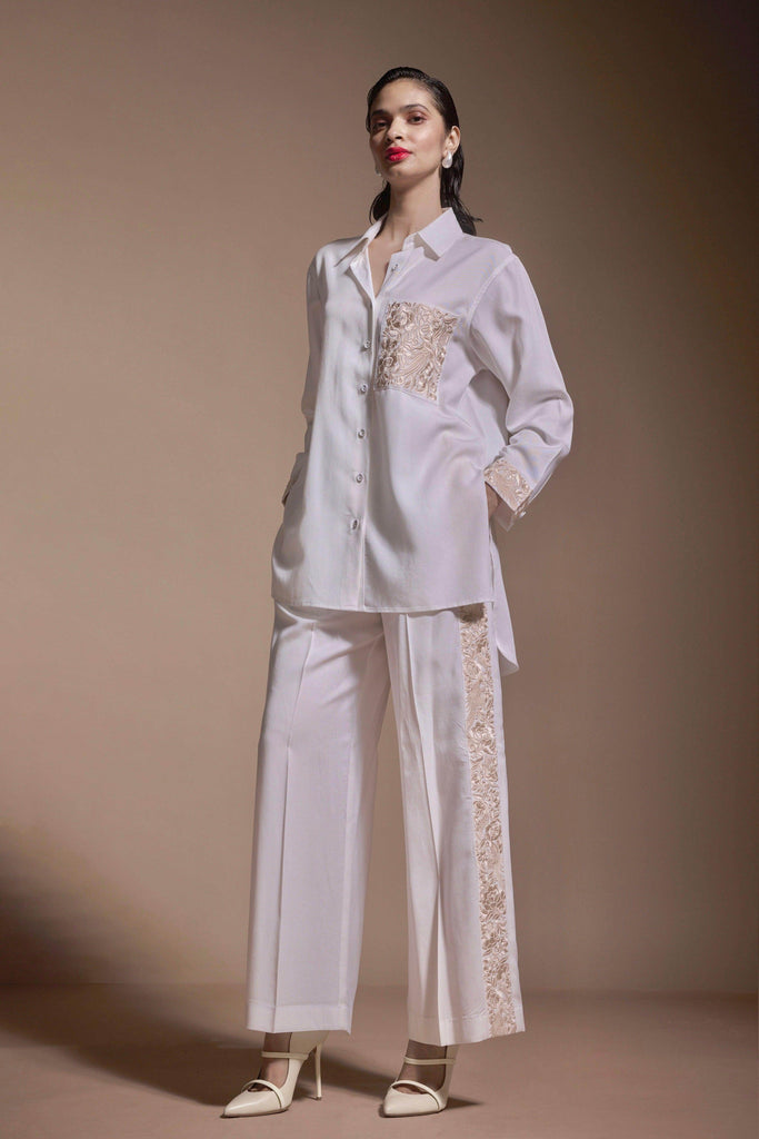 GARA STITCH PANT SET - dash and dot dash and dot