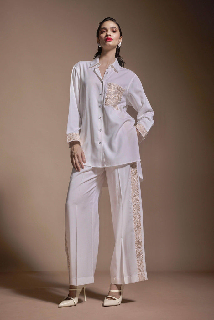 GARA STITCH PANT SET - dash and dot dash and dot