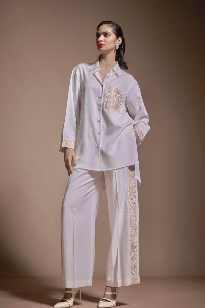 GARA STITCH PANT SET - dash and dot dash and dot