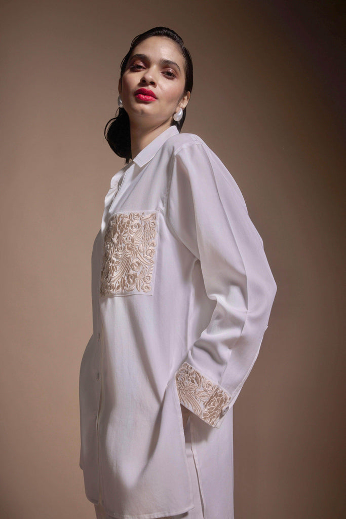 GARA STITCH PANT SET - dash and dot dash and dot