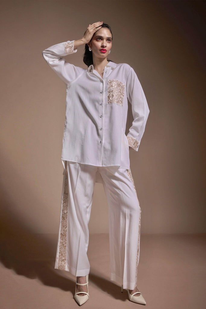 GARA STITCH PANT SET - dash and dot dash and dot