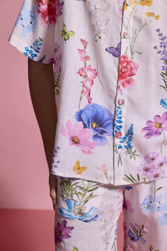 FLORAL SHORTS - dash and dot dash and dot