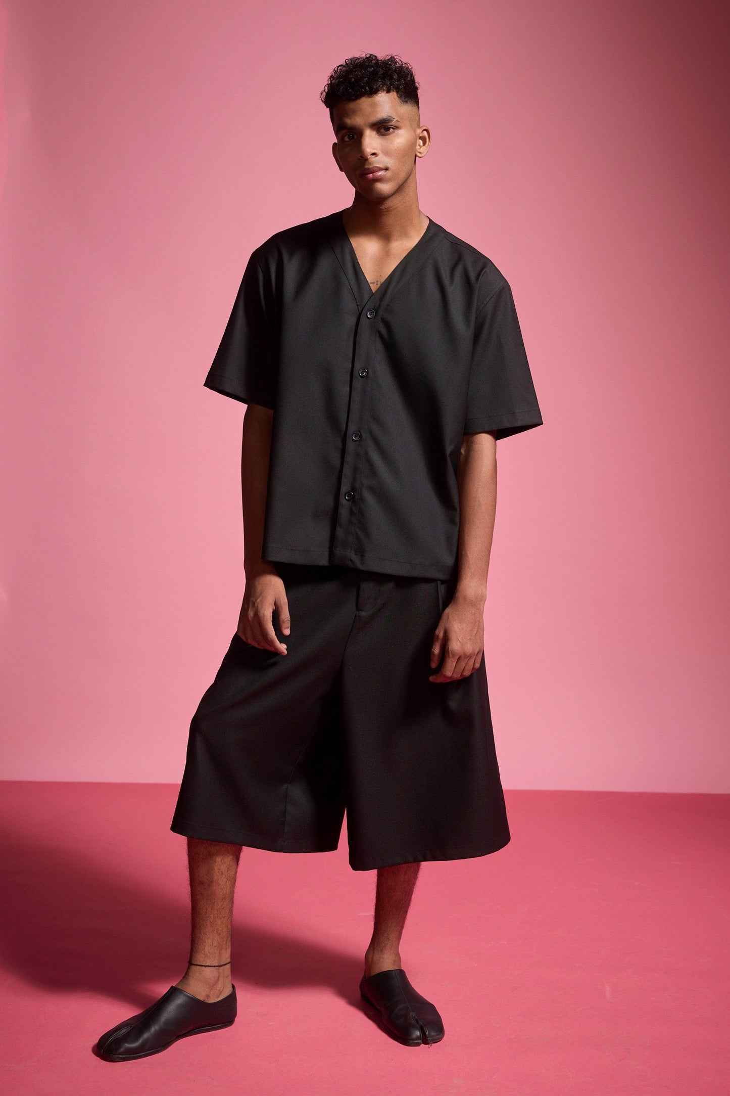 Y-PLEAT SET - dash and dot