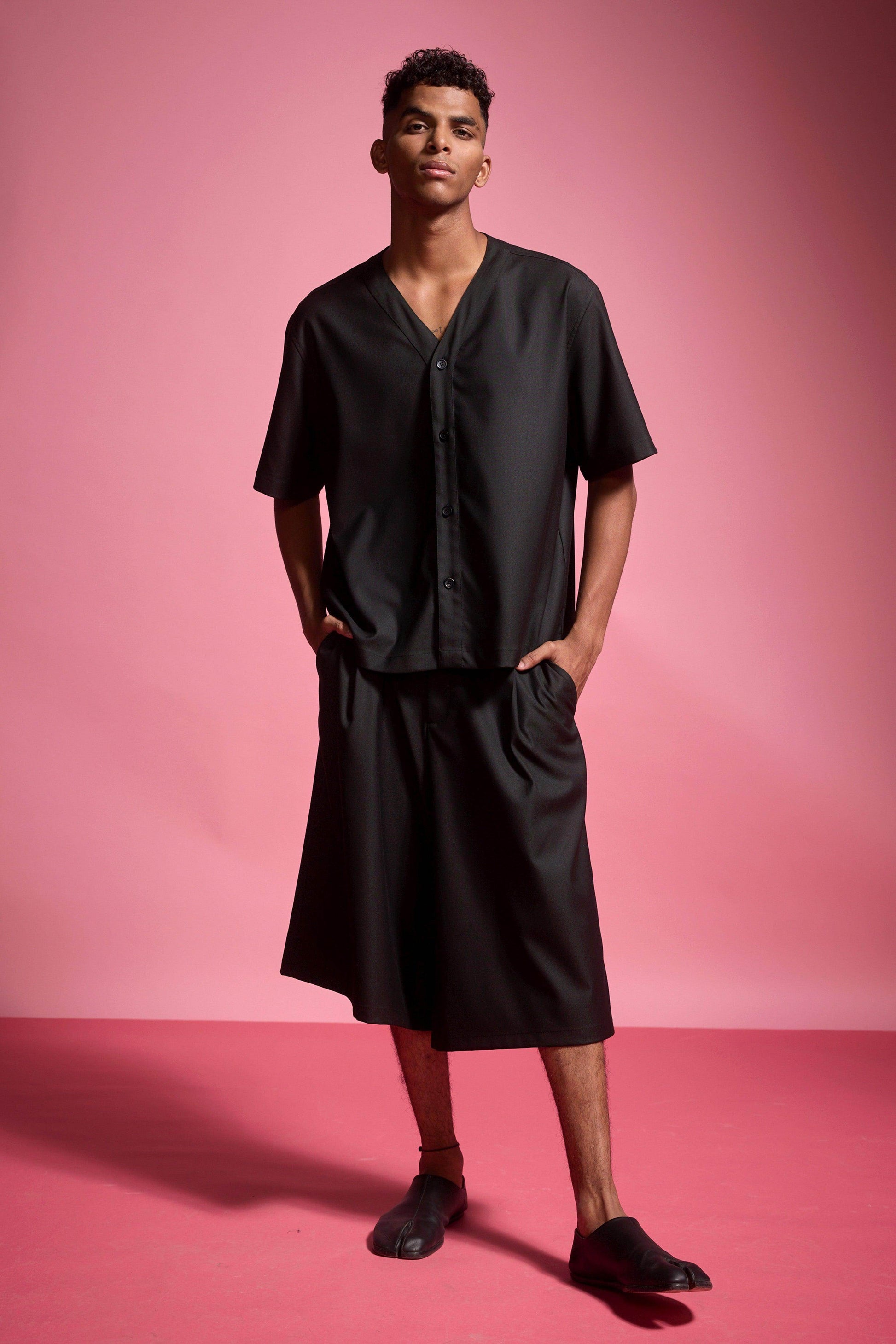 Y-PLEAT SET - dash and dot