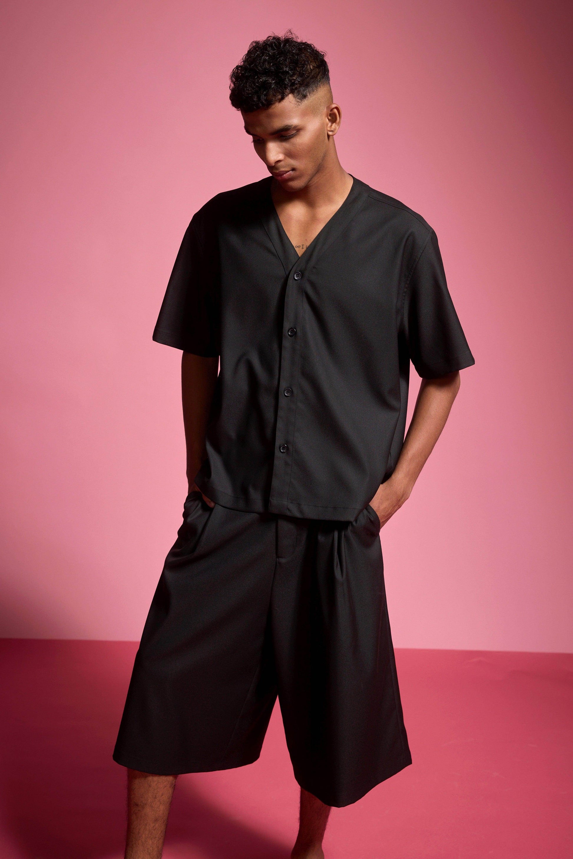 Y-PLEAT SET - dash and dot