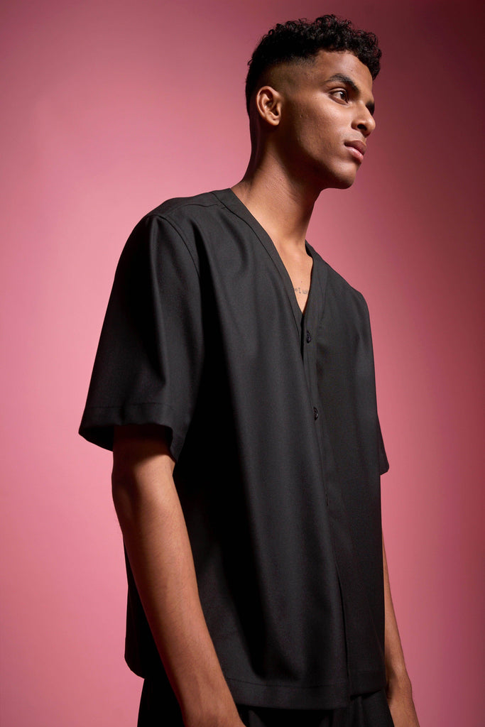 Y-PLEAT SET - dash and dot dash and dot