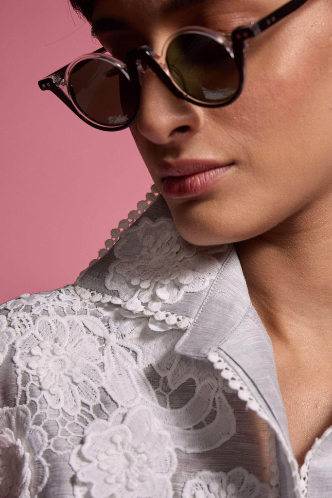 3D LACE SKIRT SET - dash and dot dash and dot