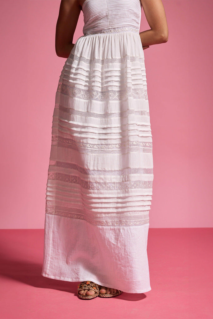 EMBROIDERED TUBE DRESS - dash and dot dash and dot