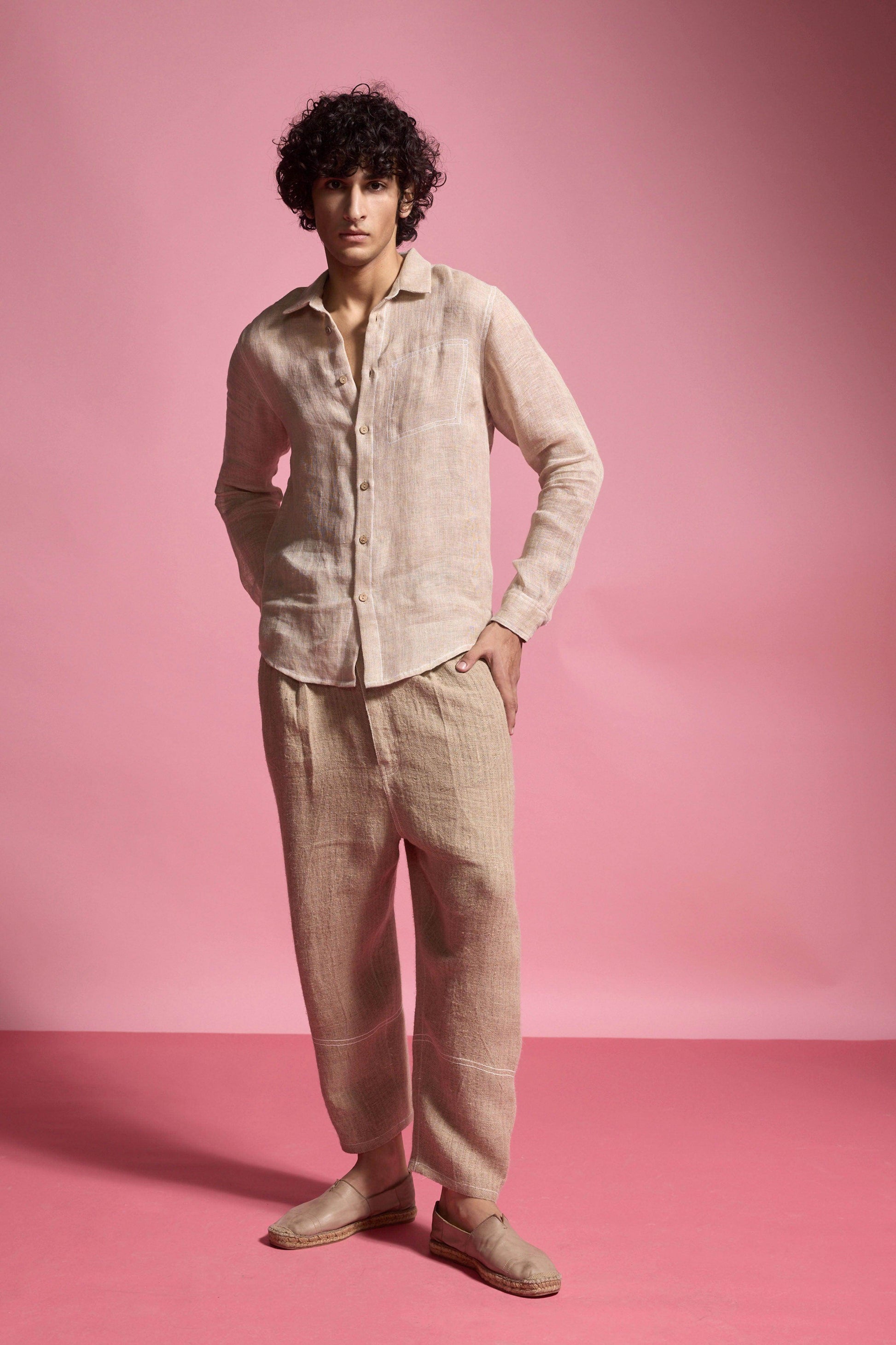 JUTE LINEN SET - dash and dot