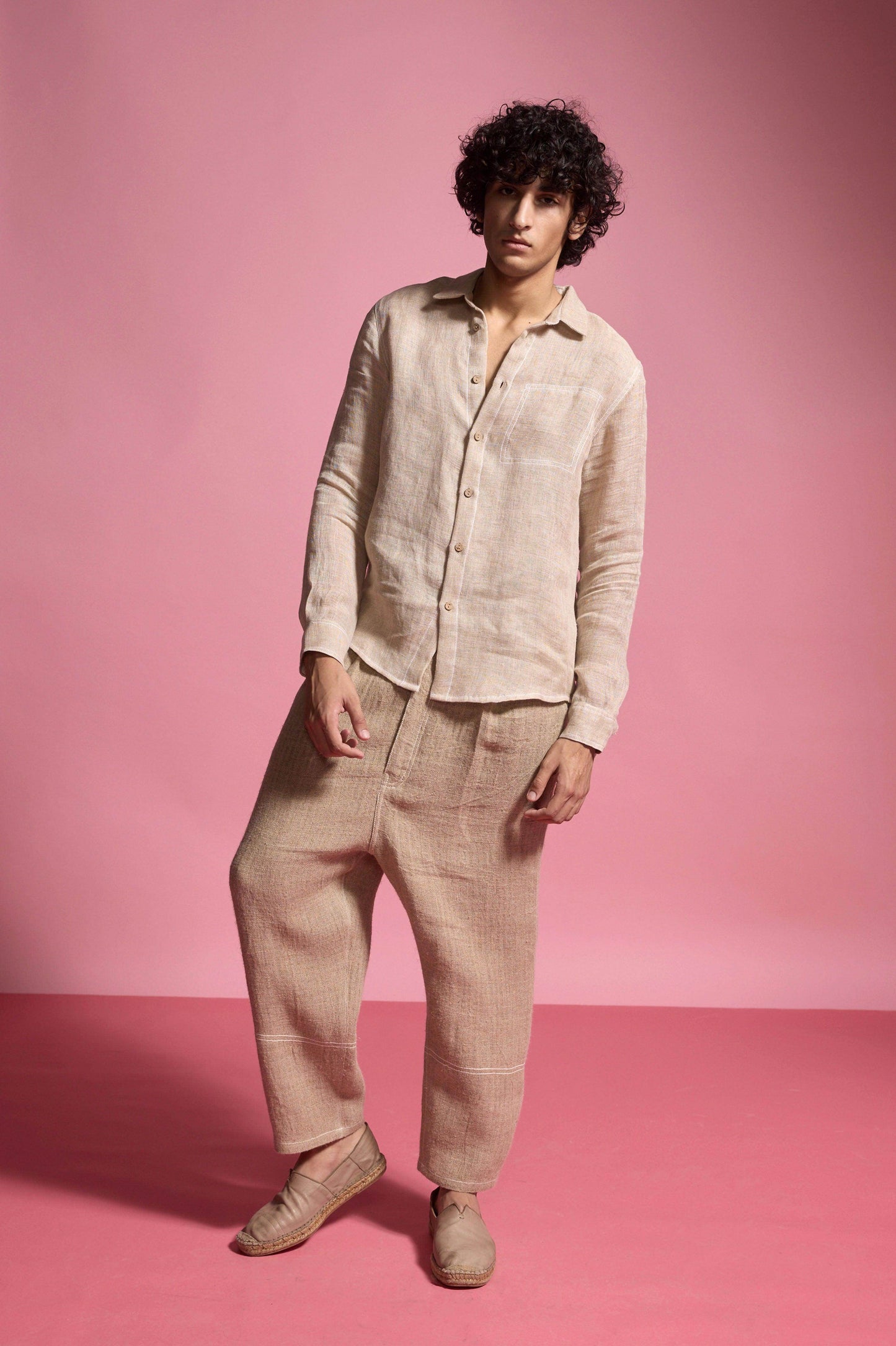 JUTE LINEN SET - dash and dot