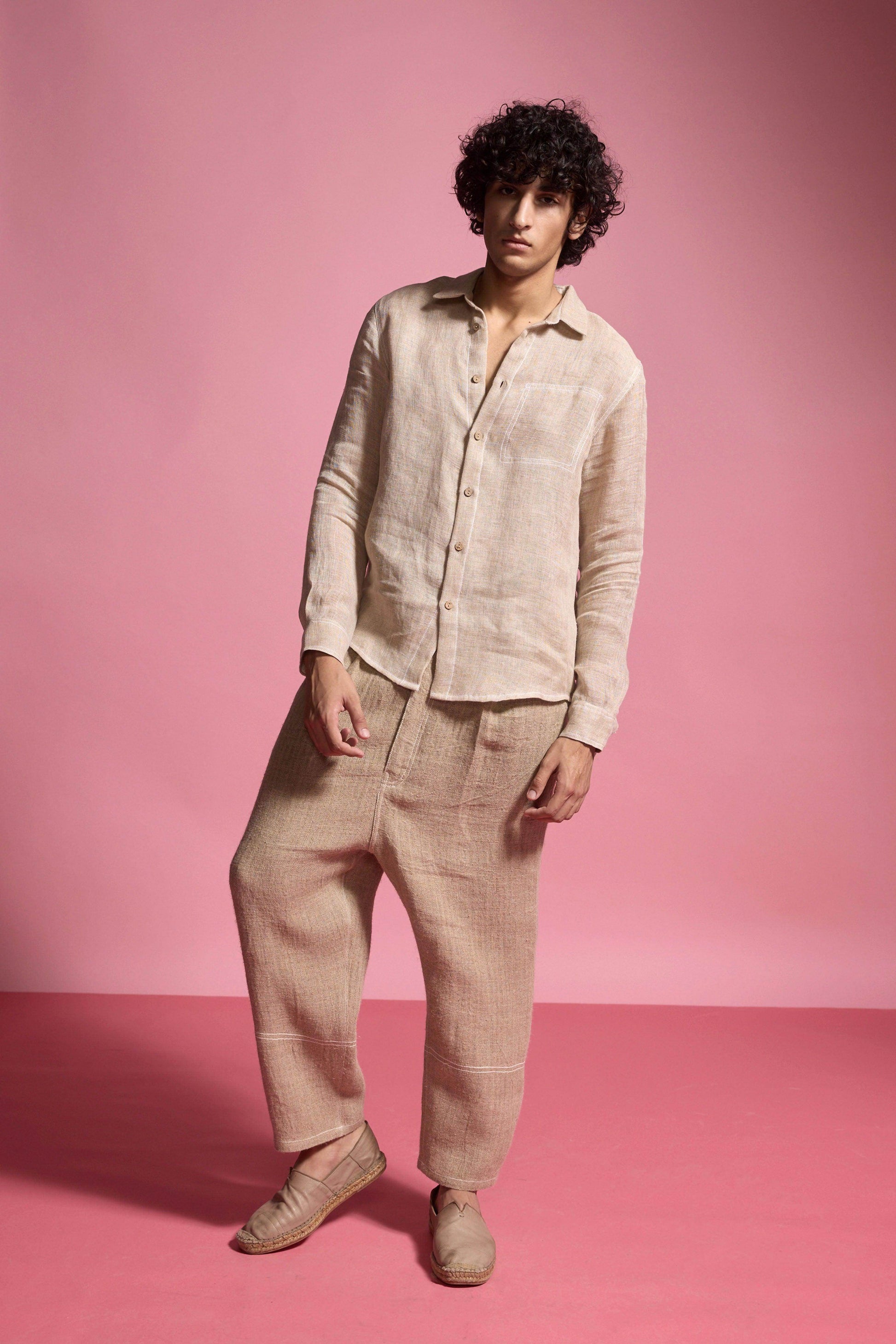 JUTE LINEN SET - dash and dot