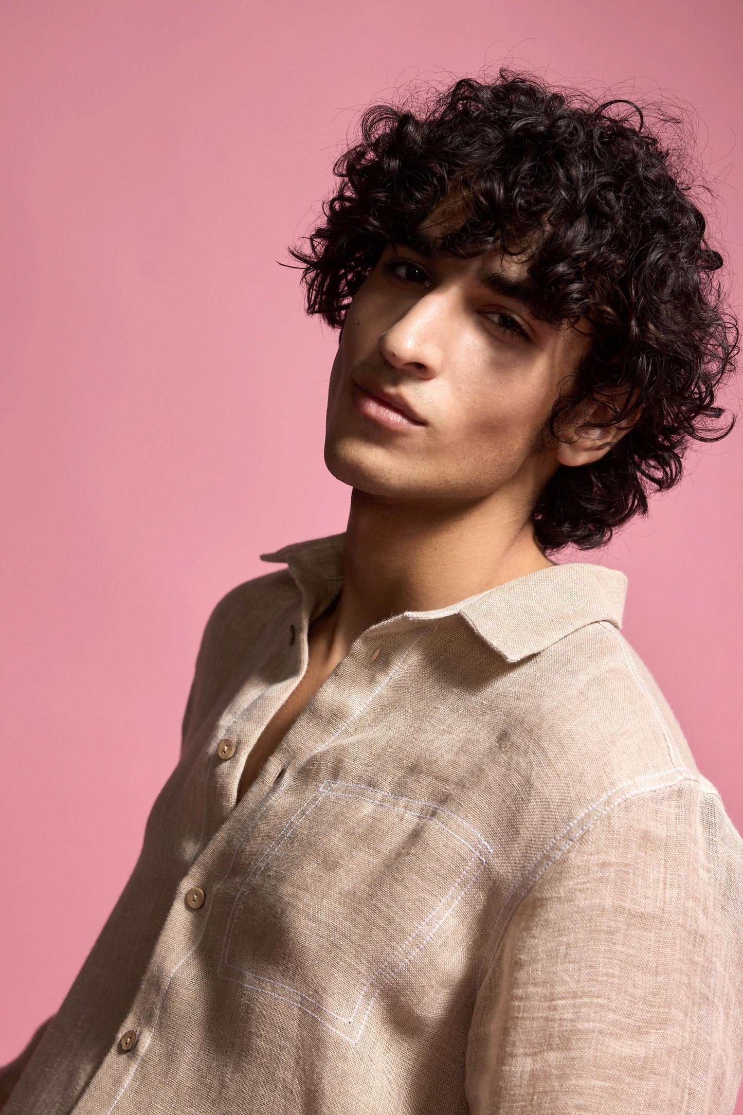 JUTE LINEN SET - dash and dot