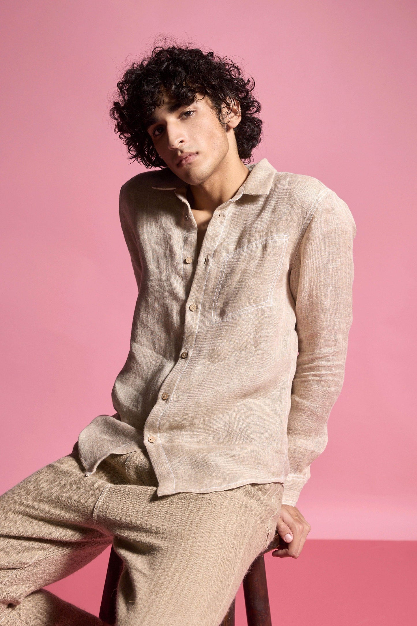 JUTE LINEN SET - dash and dot