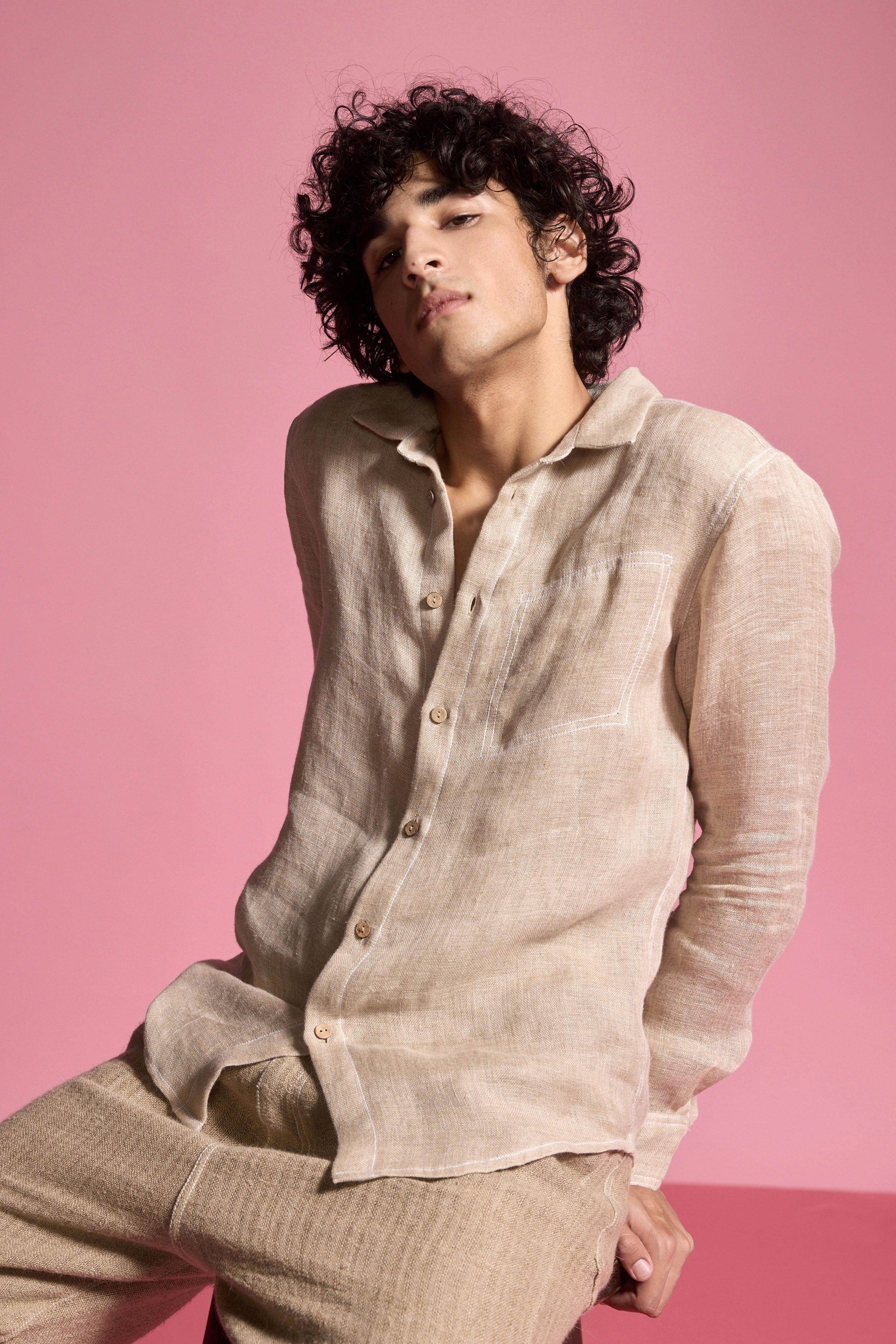 JUTE LINEN SET - dash and dot