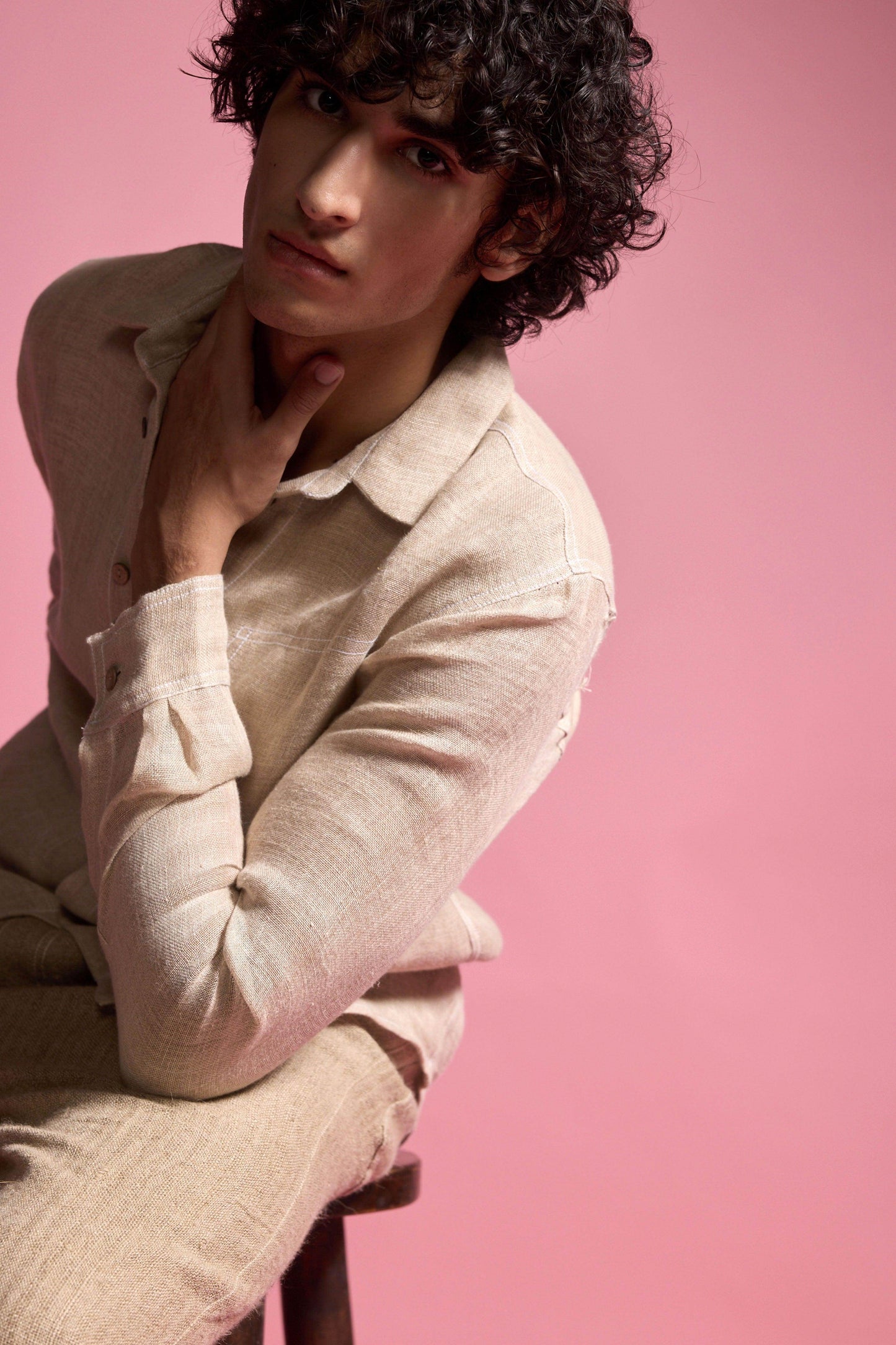 JUTE LINEN SET - dash and dot