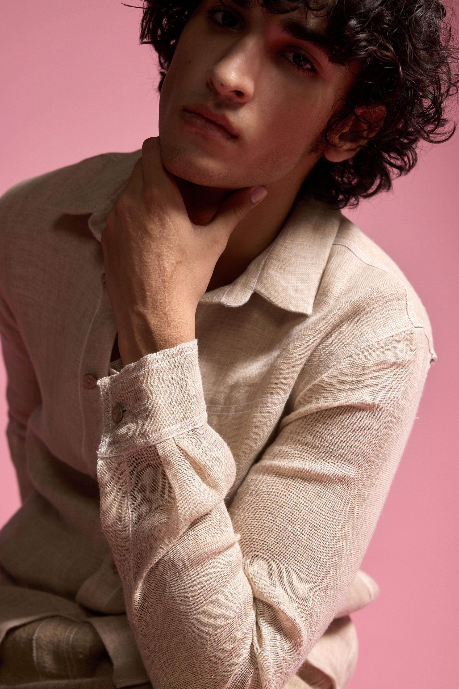 JUTE LINEN SET - dash and dot