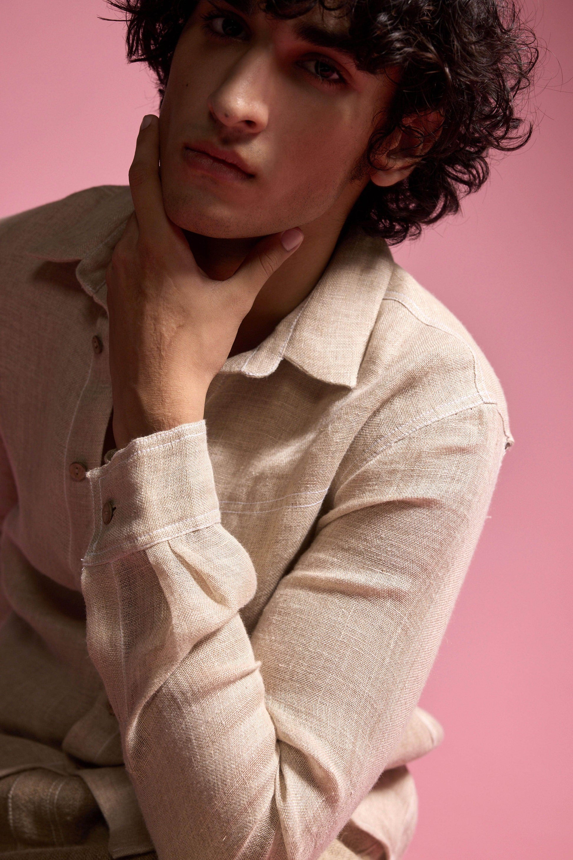 JUTE LINEN SET - dash and dot