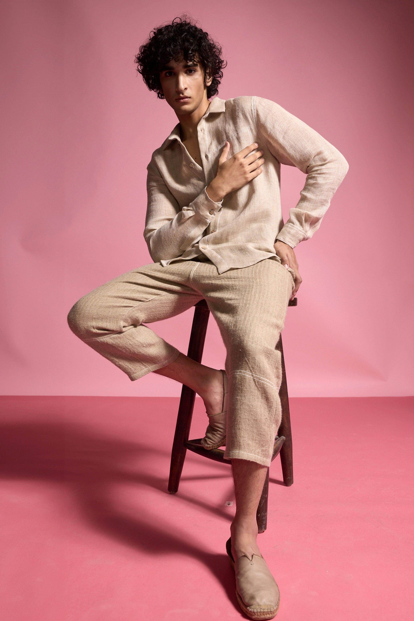 JUTE LINEN SET - dash and dot