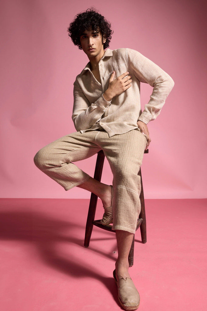 JUTE LINEN SET - dash and dot dash and dot