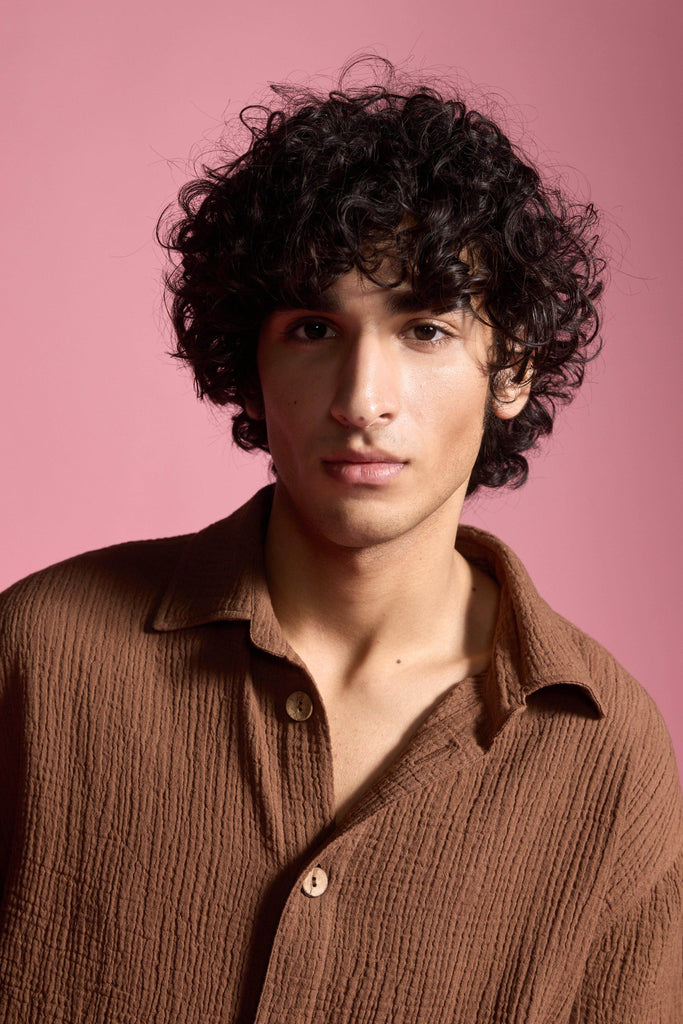 CRINKLE COTTON PANT SET - dash and dot dash and dot