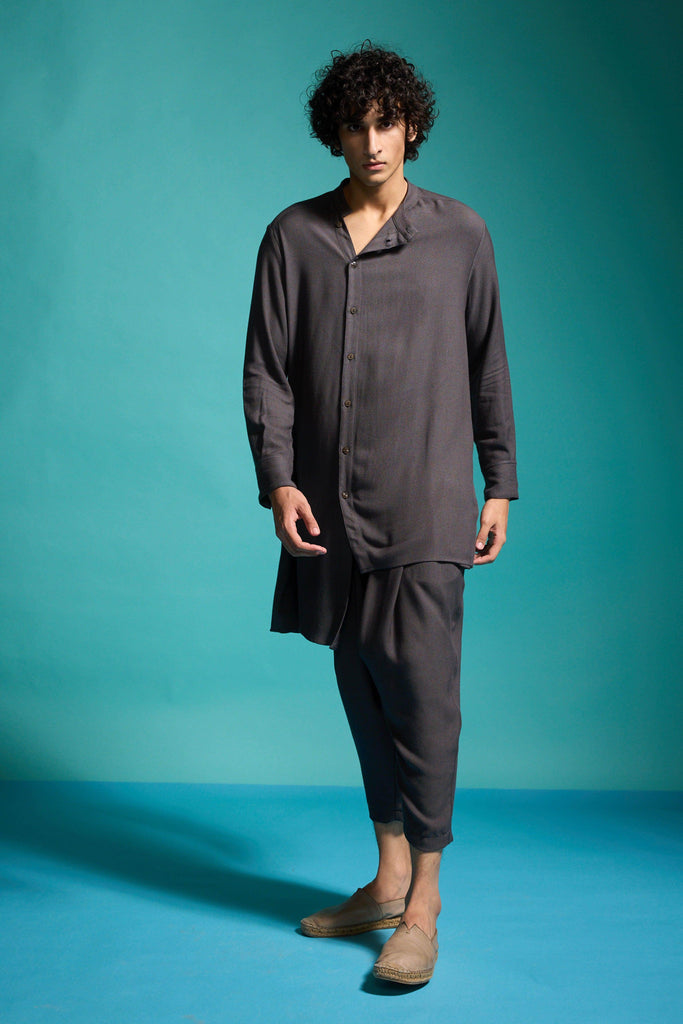 UNEVEN HEM SET - dash and dot dash and dot