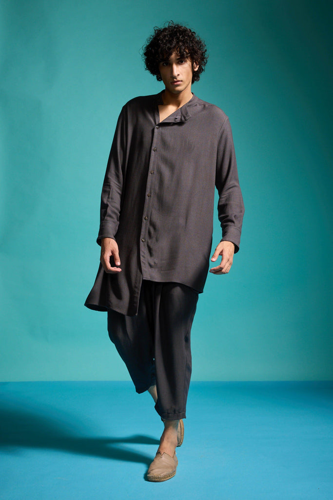 UNEVEN HEM SET - dash and dot dash and dot