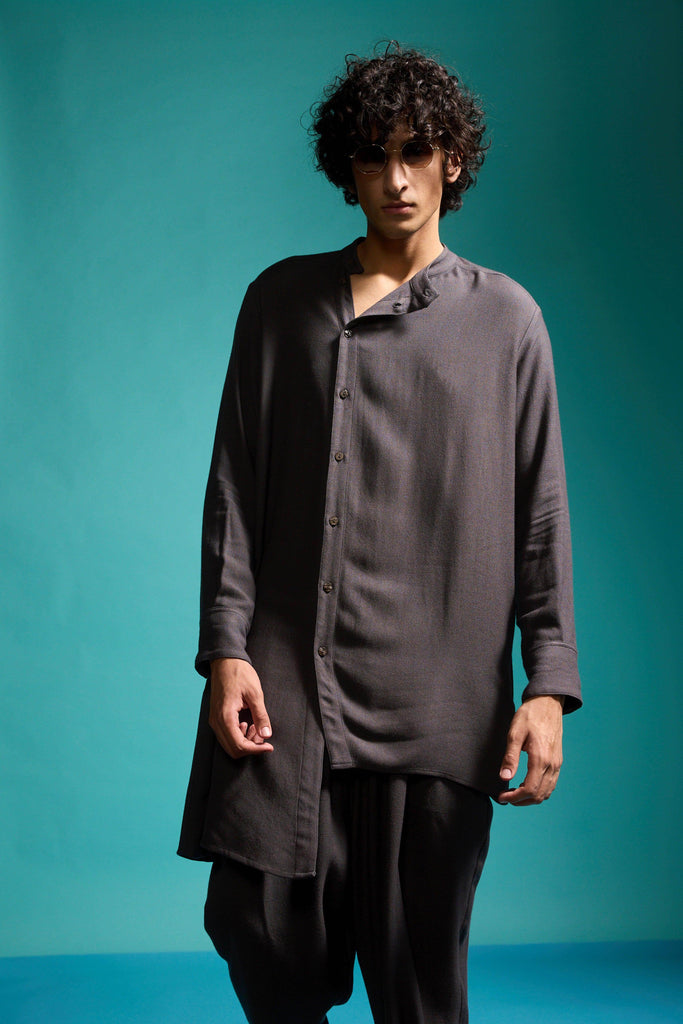 UNEVEN HEM SET - dash and dot dash and dot