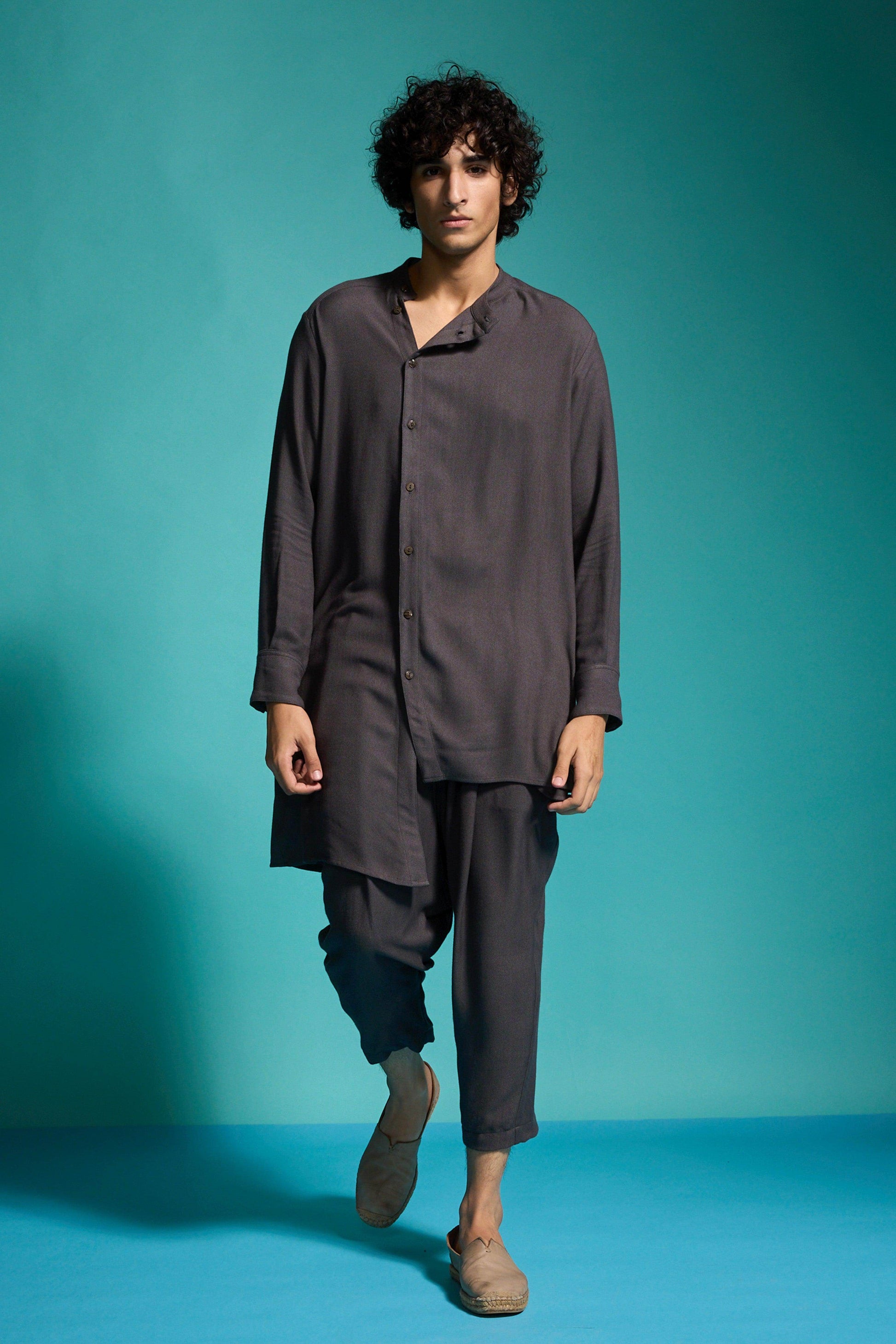 UNEVEN HEM SET - dash and dot