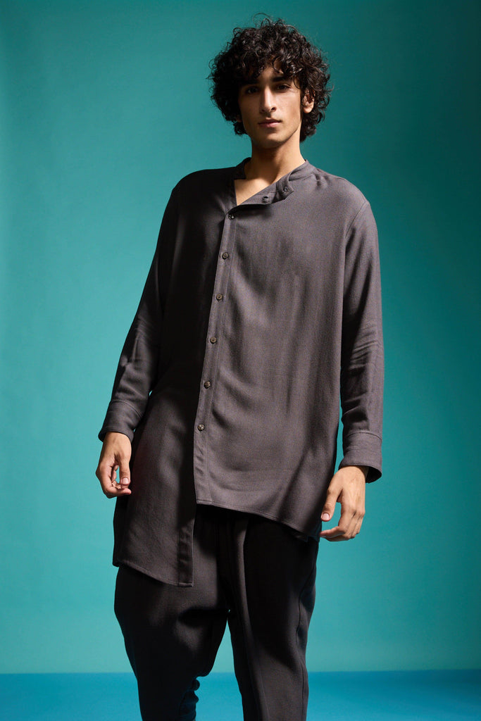 UNEVEN HEM SET - dash and dot dash and dot