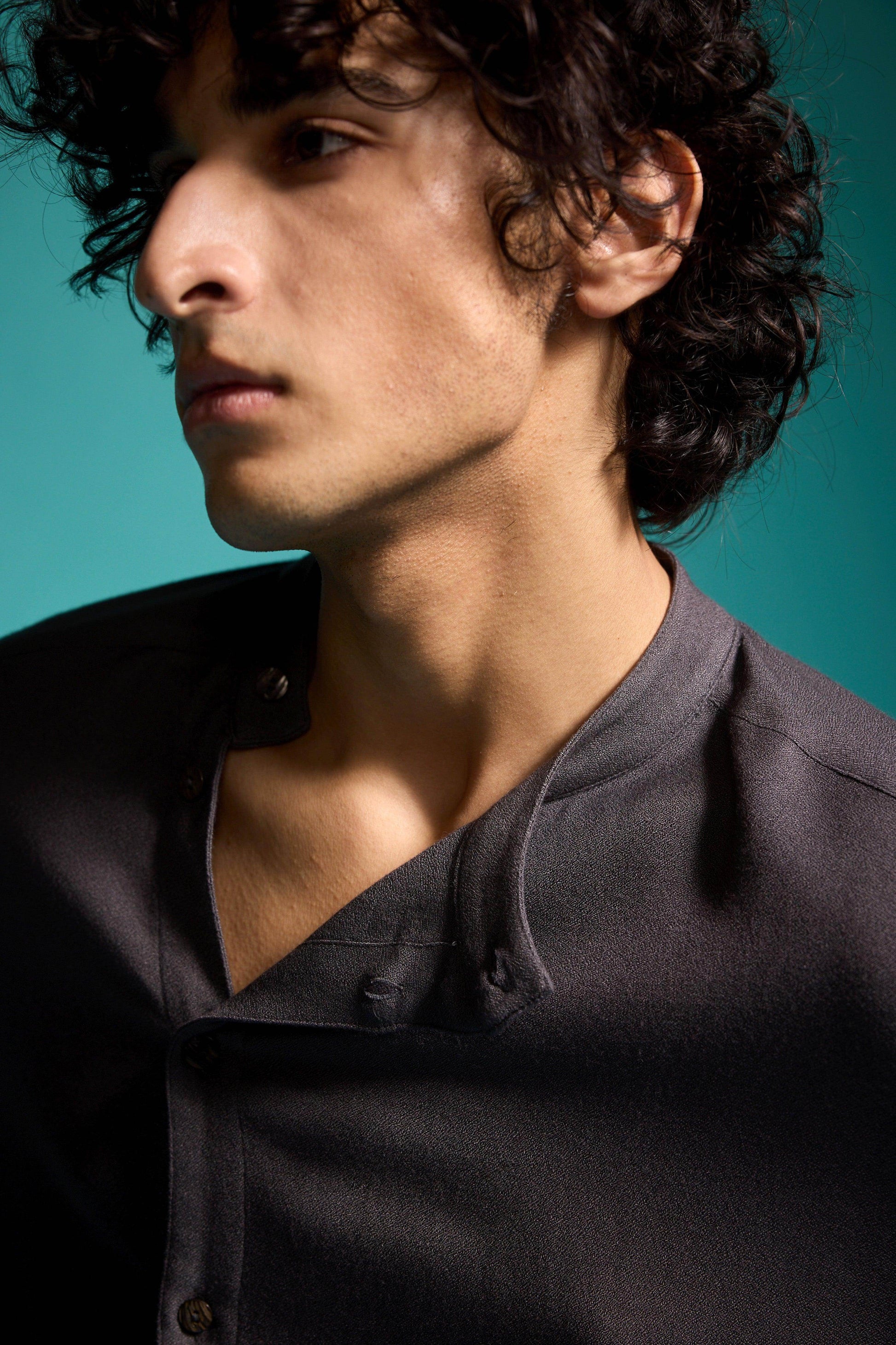 UNEVEN HEM SET - dash and dot