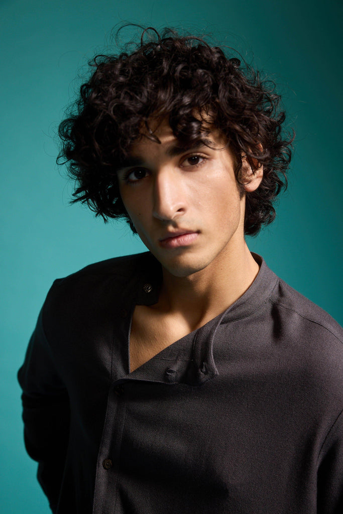 UNEVEN HEM SET - dash and dot dash and dot