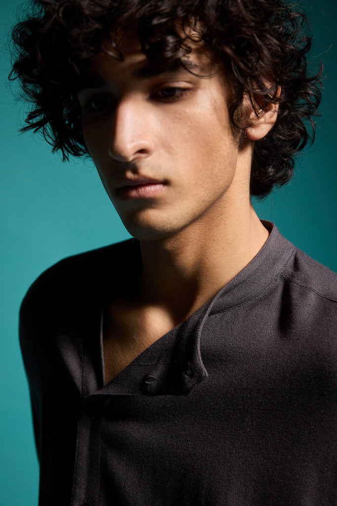 UNEVEN HEM SET - dash and dot dash and dot