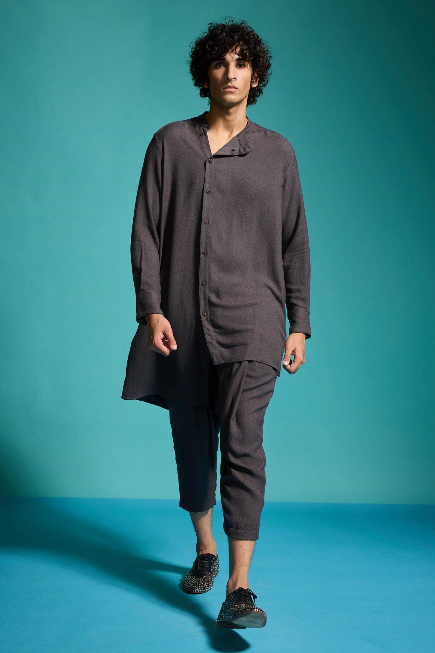 UNEVEN HEM SET - dash and dot