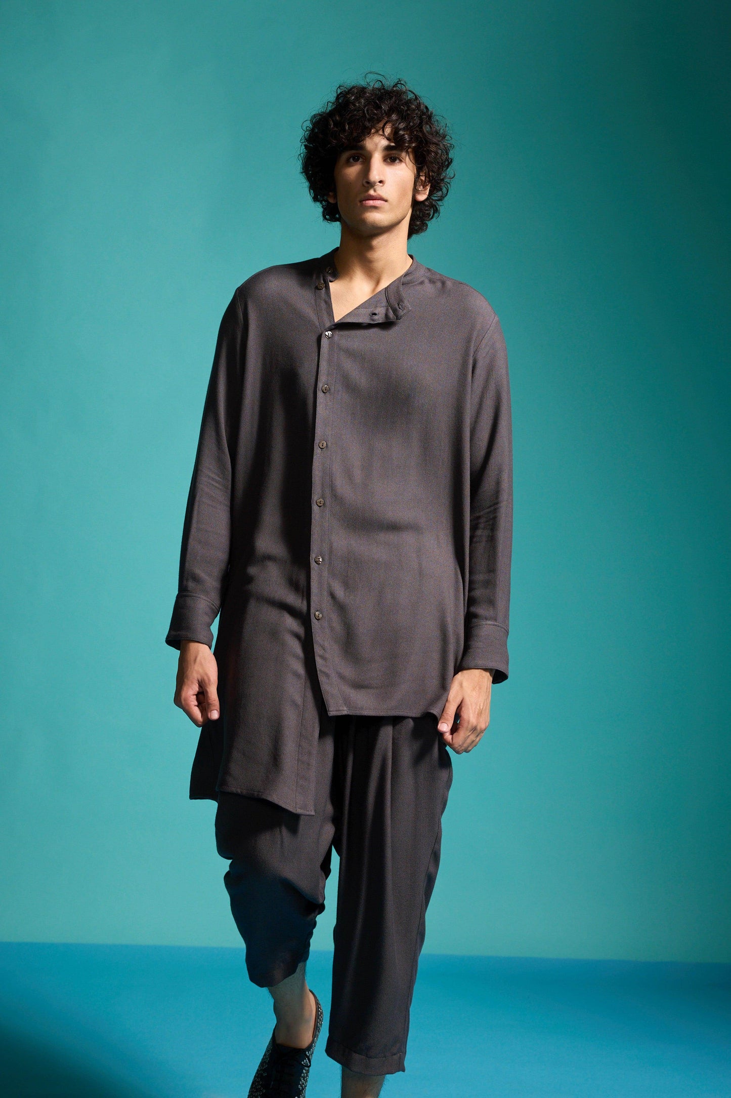 UNEVEN HEM SET - dash and dot