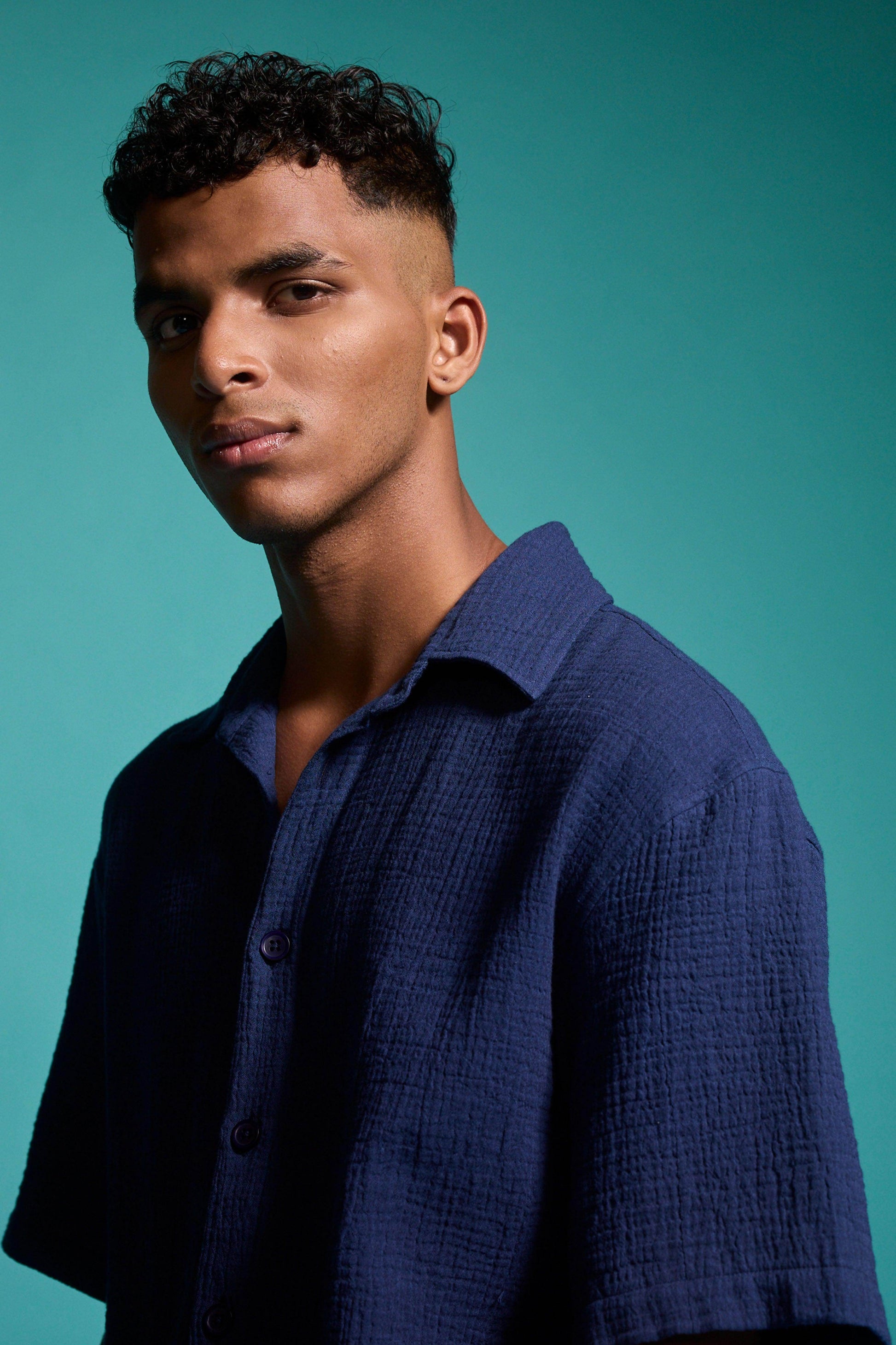 CRINKLE COTTON PANT SET - dash and dot