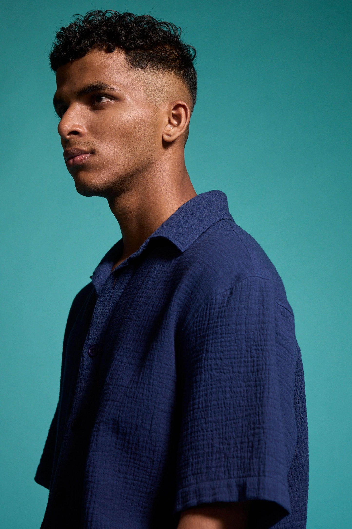 CRINKLE COTTON PANT SET - dash and dot