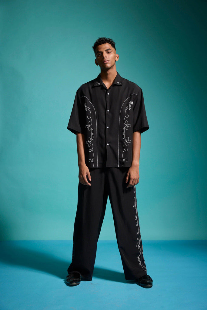 SALOON SET - dash and dot dash and dot