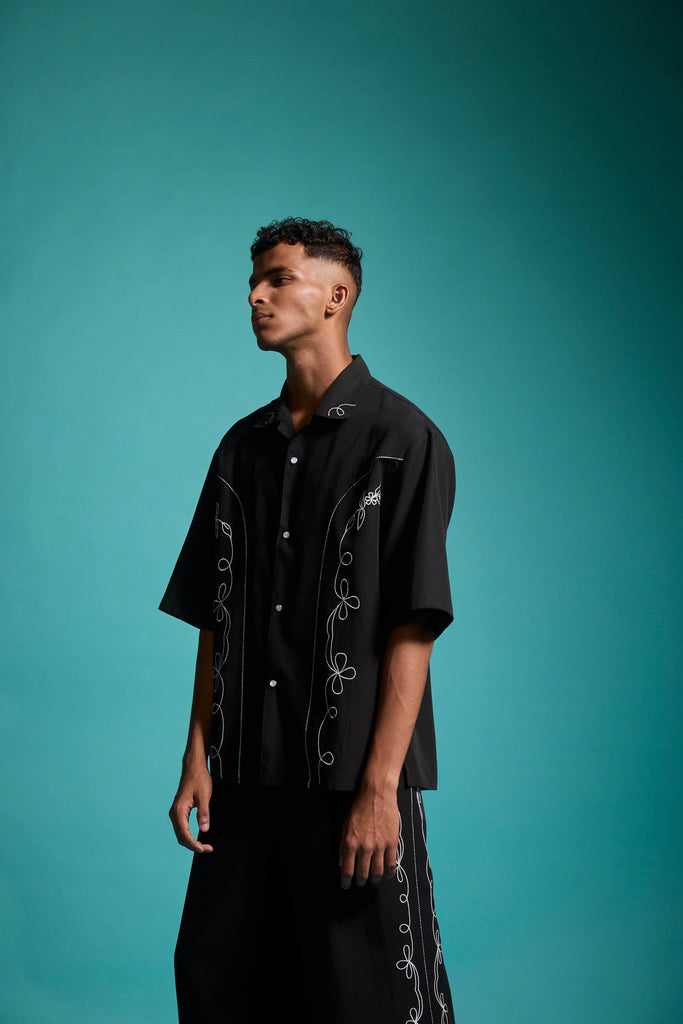 SALOON SHIRT - dash and dot dash and dot