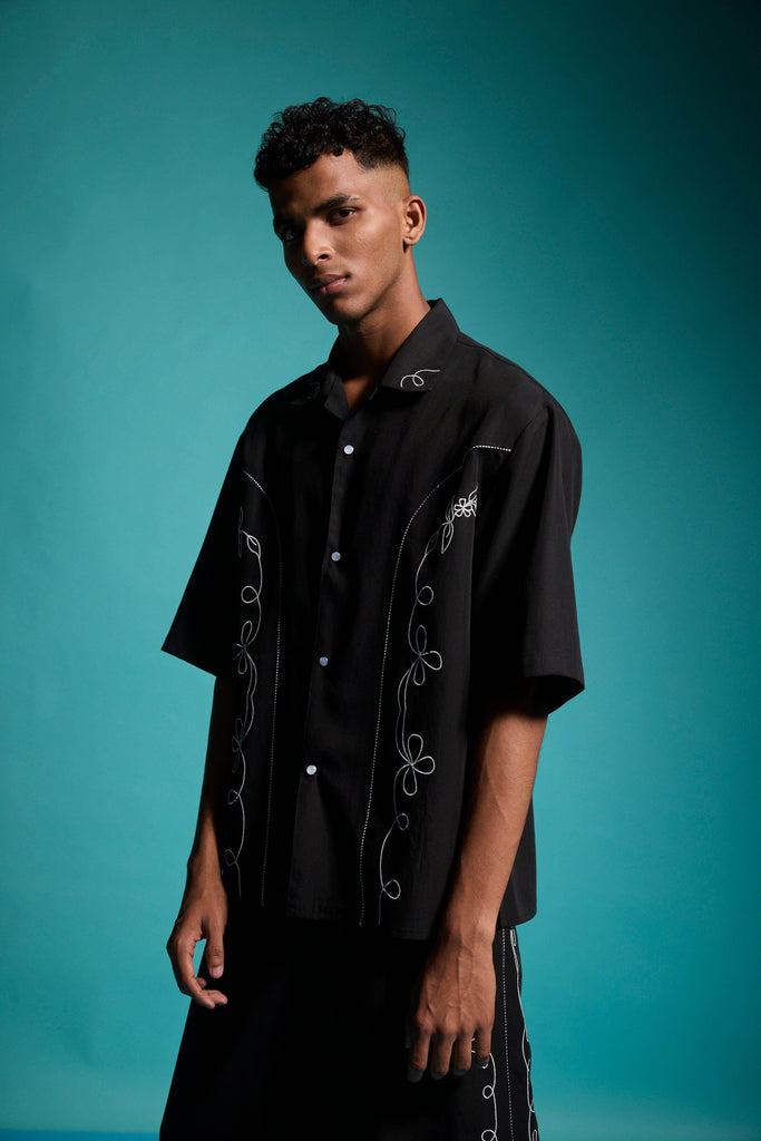 SALOON SET - dash and dot dash and dot