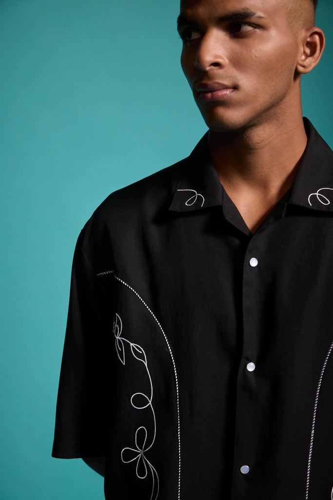 SALOON SHIRT - dash and dot dash and dot