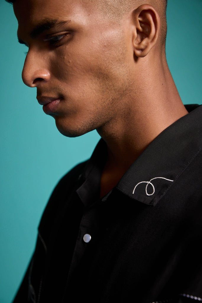 SALOON SHIRT - dash and dot dash and dot