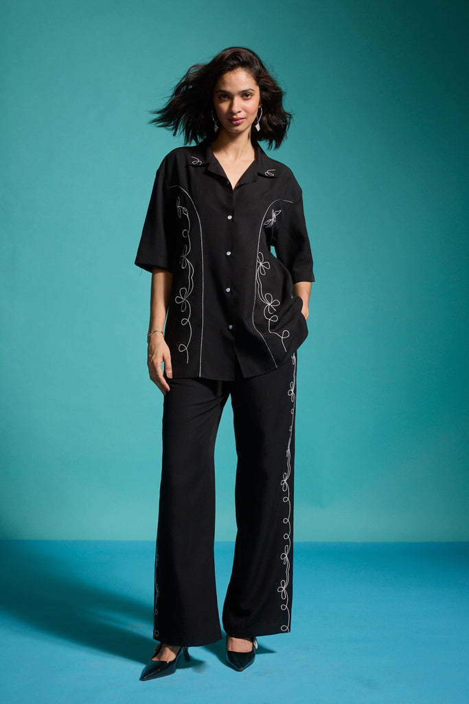 SALOON SHIRT - dash and dot dash and dot